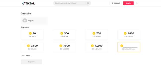 Menggunakan Website Resmi
