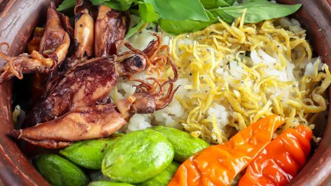 Nasi Liwet Magic Com Tanpa Santan