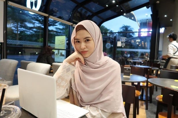 Pashmina Jersey Ala Ayana Moon