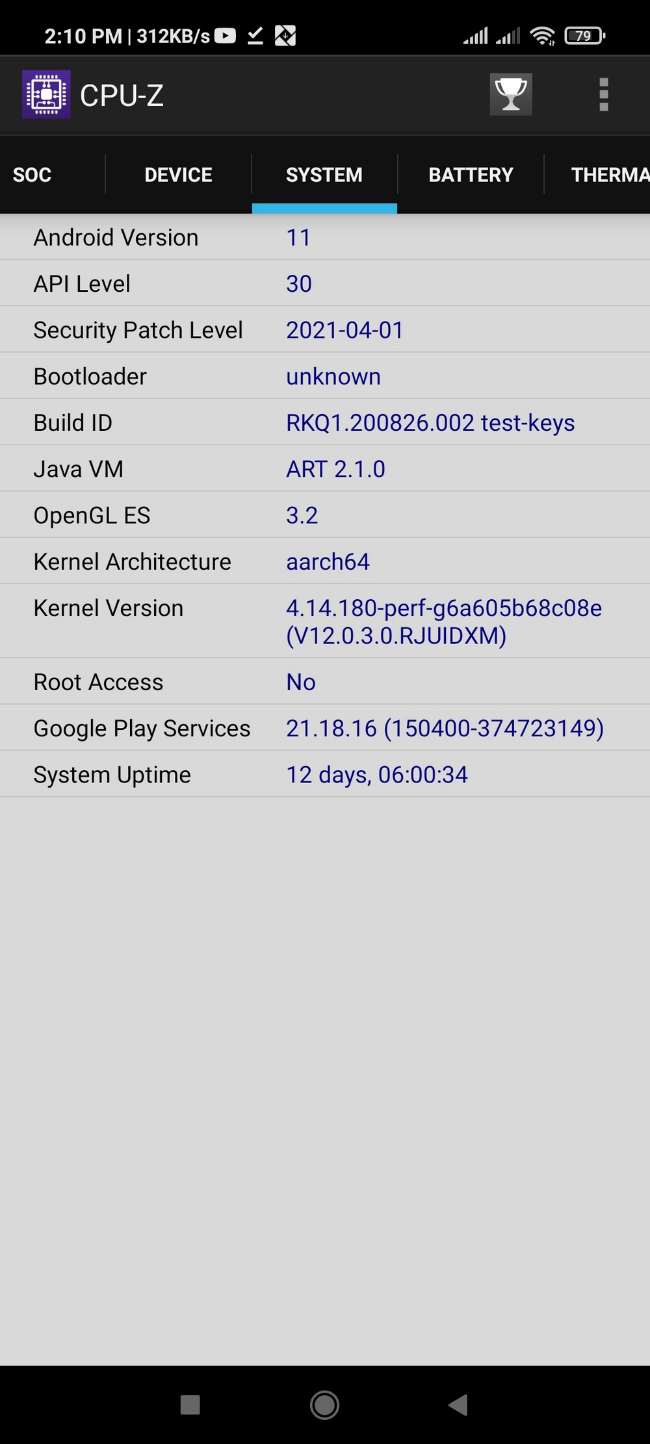 Pedoman Cek Besar RAM HP Samsung Lewat CPU Z