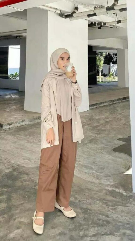 Penampilan Simple Serba Mocca