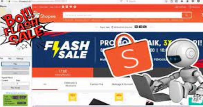Pengertian Bot Shopee Flash Sale Termux