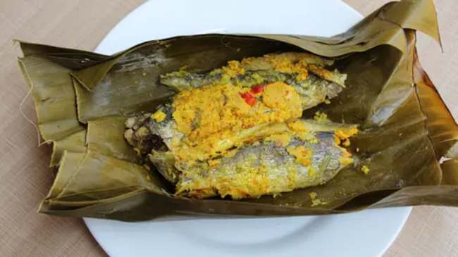 Pepes Ikan Nila Bumbu Opor