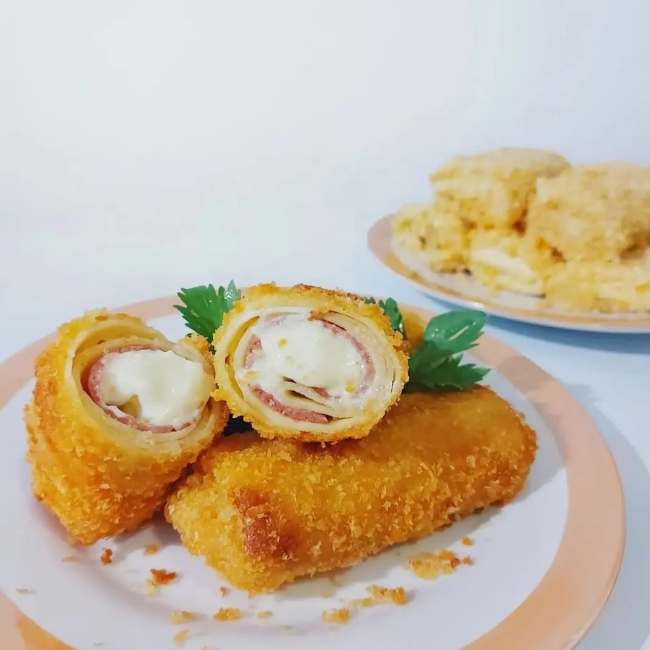 Resep Risol Mayo Mudah Creamy