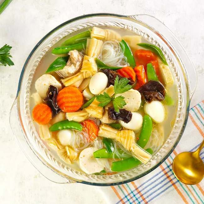 Resep Sup Kimlo Rumahan Sederhana