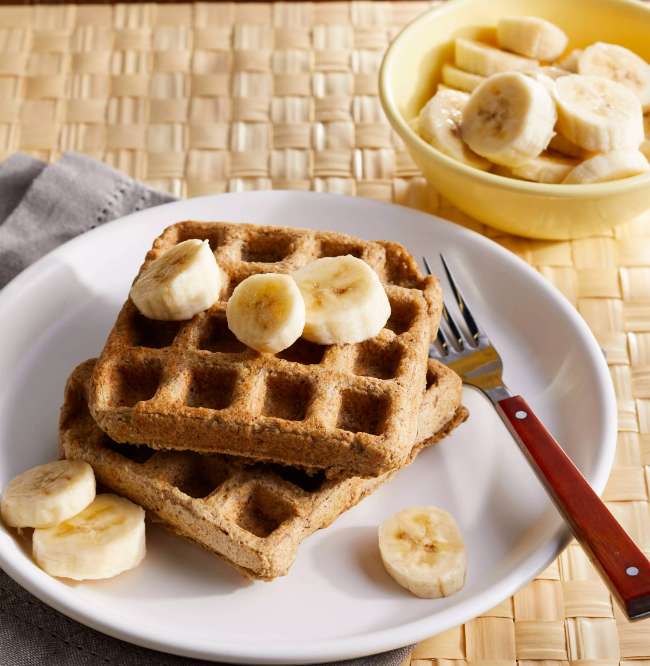 Resep Waffle Oat