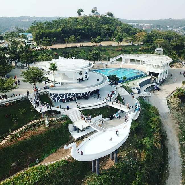 Rute dan Cara Menuju ke Eling Bening