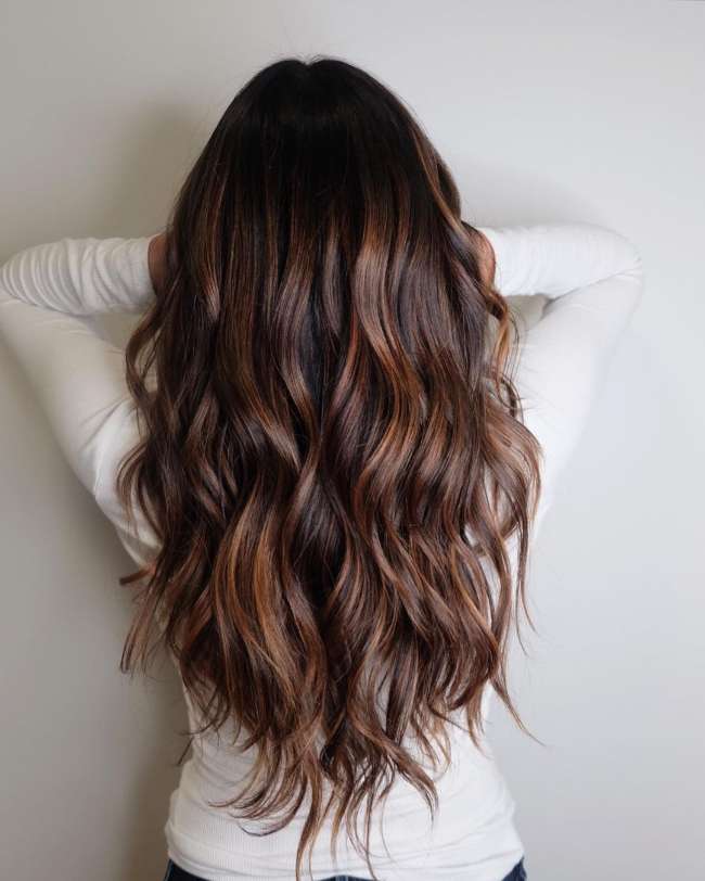 Segi Long Layer Wavy