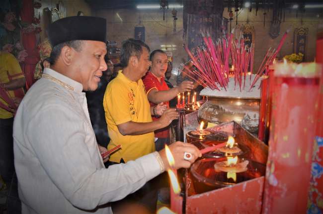 Sejarah Berdirinya Sian Djin Ku Poh Temple