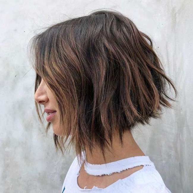 Shaggy Wavy Bob