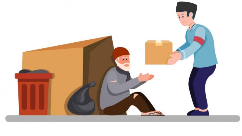 Siapa Saja Yang Berhak Menerima Fidyah