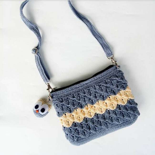 Sling Bag Rajut