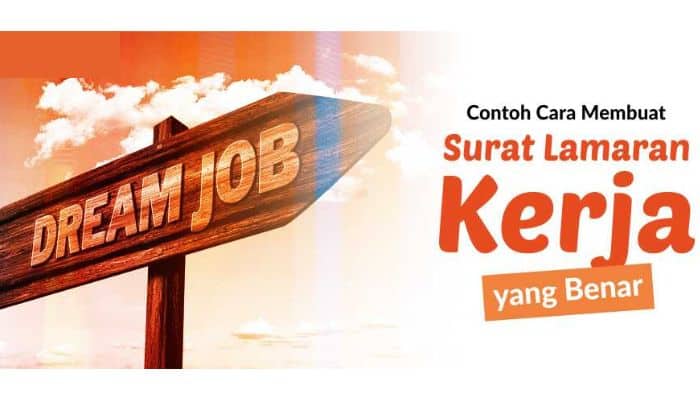 Struktur Surat Lamaran Kerja Yang Baik