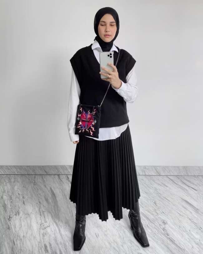 Style Monokromik yang Chic