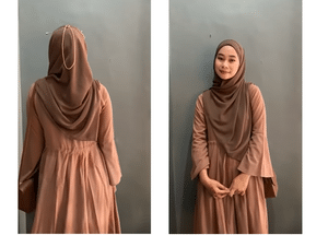 Style Pashmina ke Acara Kajian