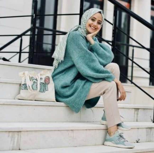 Sweater Rajut Oversize