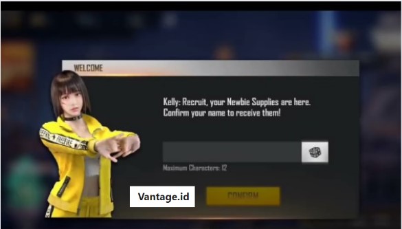 Syarat Mengubah Nickname Free Fire Menjadi Kosong