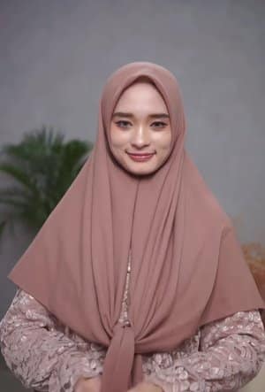 Tali bagian ujung hijab