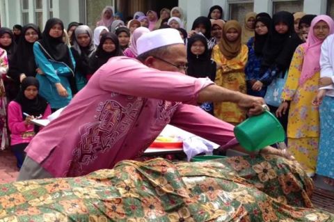 Tata Cara Sholat Jenazah