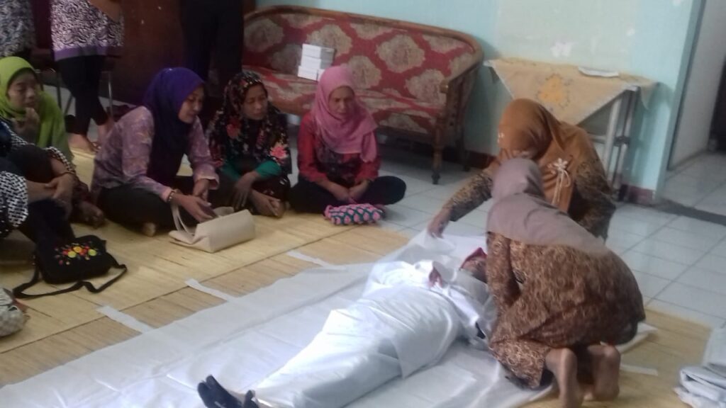 Tata Cara Sholat Jenazah