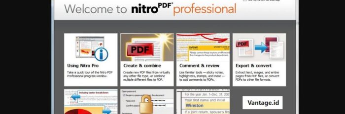 Detail Fungsi Nitro PDF Document Editor