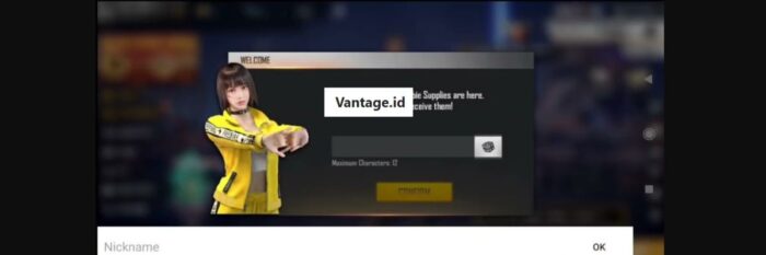 Tutorial Membuat Nama FF Kosong 