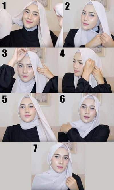 Tutorial Pashmina Cocok Untuk Kondangan dan Terlihat Anggun