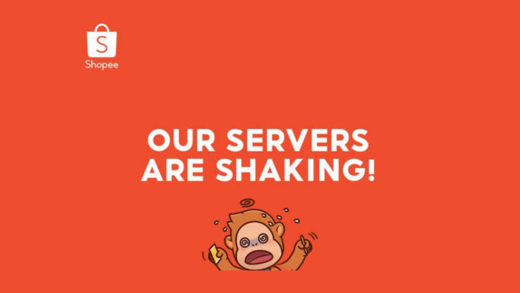 Ulasan Mengenai Aplikasi Shopee Error