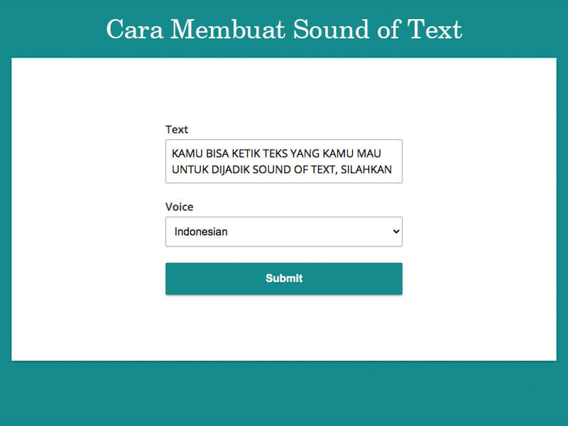 Ulasan Penting Sound of Text Whatsapp