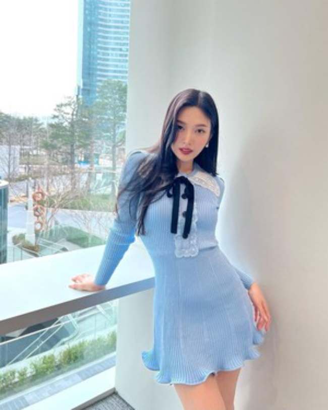 Warna Biru yang Manis