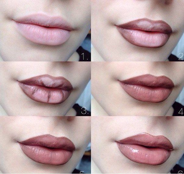 Warnai Bibir dengan Lipstik Nude