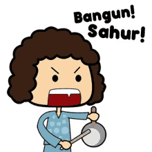 Bangun Sahur-Sahur