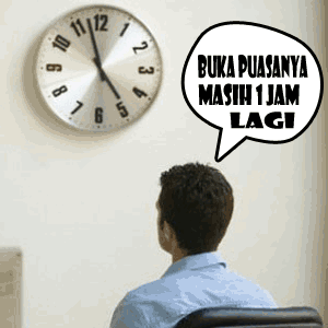 Enaknya Ngapain ya Buka Puasa 1 Jam Lagi