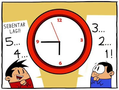 Anime Sebentar Lagi Buka Puasa