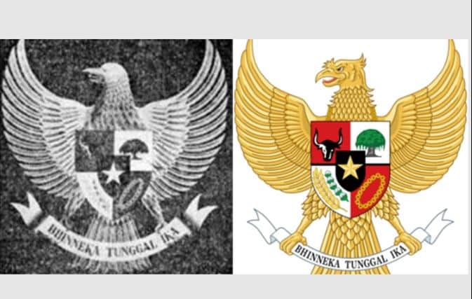 burung Garuda lambang Pancasila