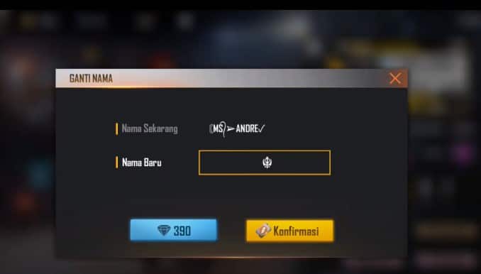 cara-ganti-nickname