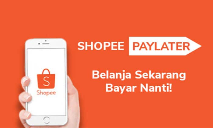 cara kredit hp di shopee
