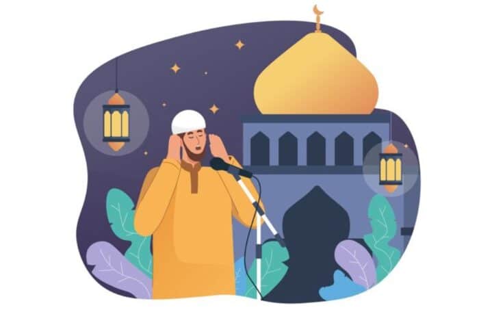 hukum mengumandangkan lafadz takbir