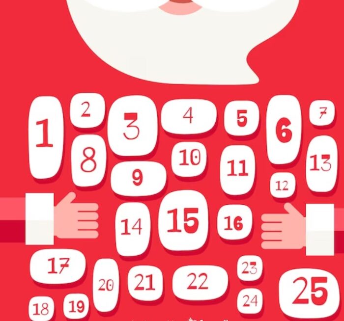 ilustrasi kalender tanggal merah