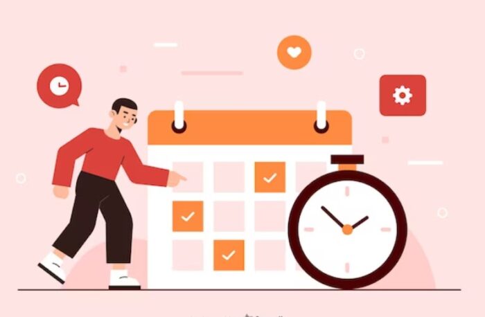 ilustrasi tanggal merah