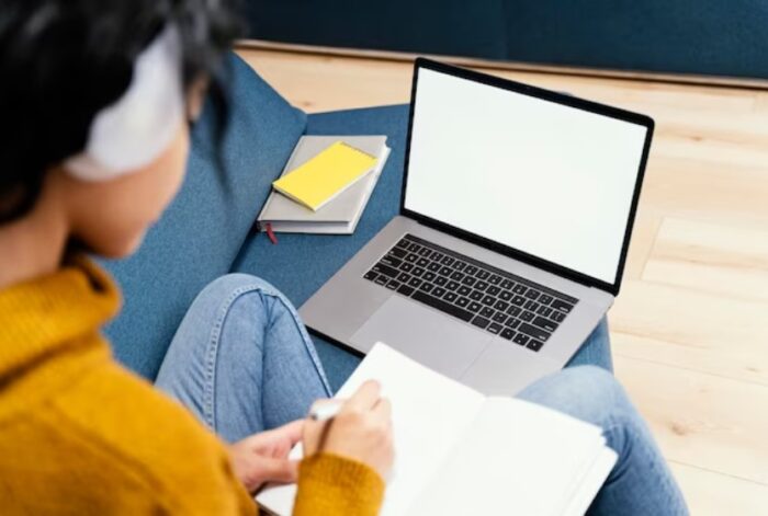 ilustrasi tes online