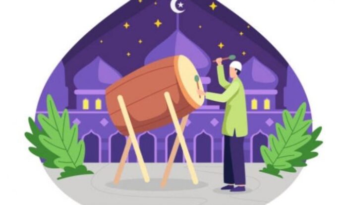 lafadz takbir versi pendek