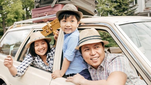 liburan bersama keluarga