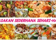 20 Ide Menu Masakan Sehari Hari Simple Dan Enak
