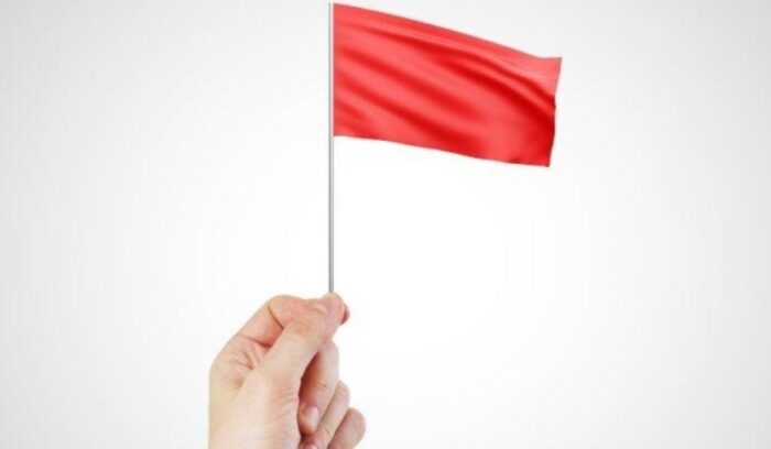 red flag