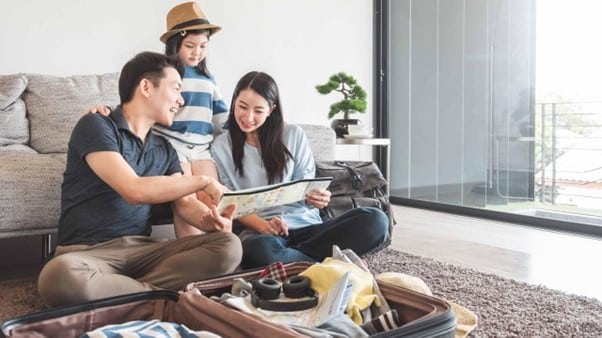 rencanakan liburan bersama keluarga