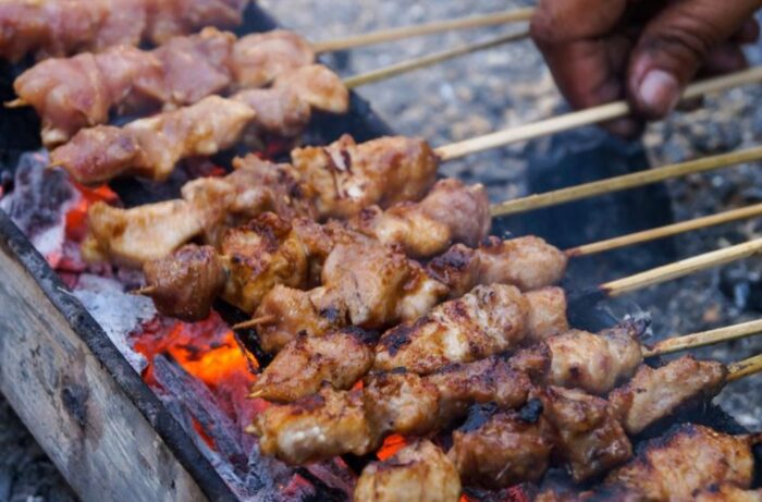 resep sate kambing bumbu kecap