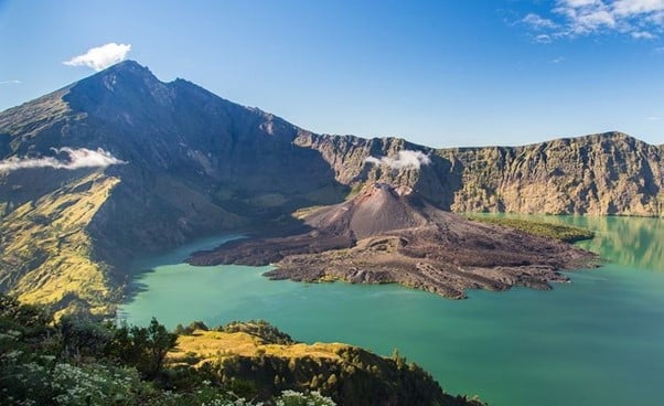 wisata gunung rinjani
