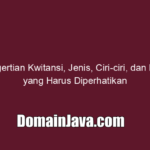 Pengertian Kwitansi, Jenis, Ciri-ciri, dan Hal-hal yang Harus Diperhatikan
