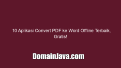 10 Aplikasi Convert PDF ke Word Offline Terbaik, Gratis!